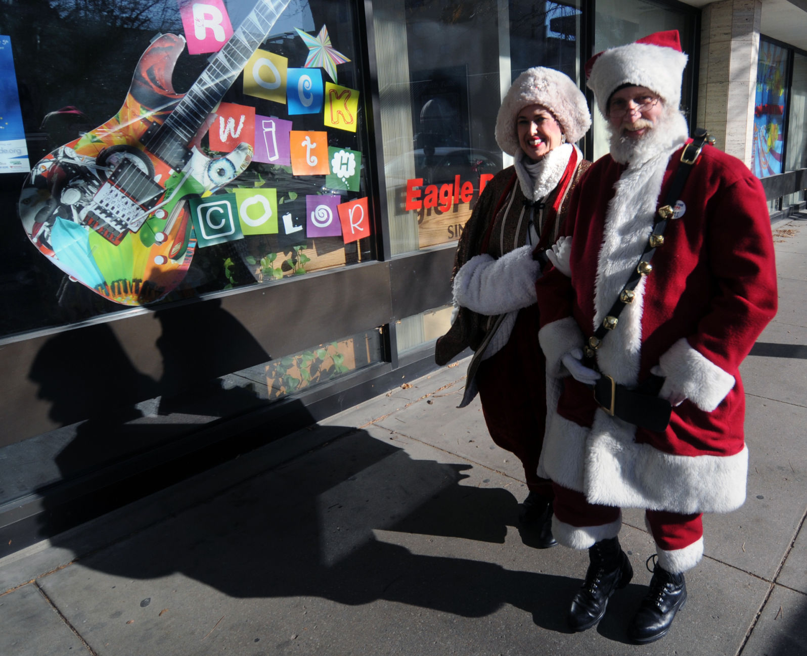 Santa and Mrs. Claus